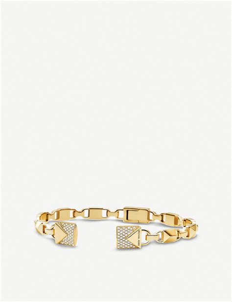 michael kors mercer bracelet|Michael Kors bracelet outlet.